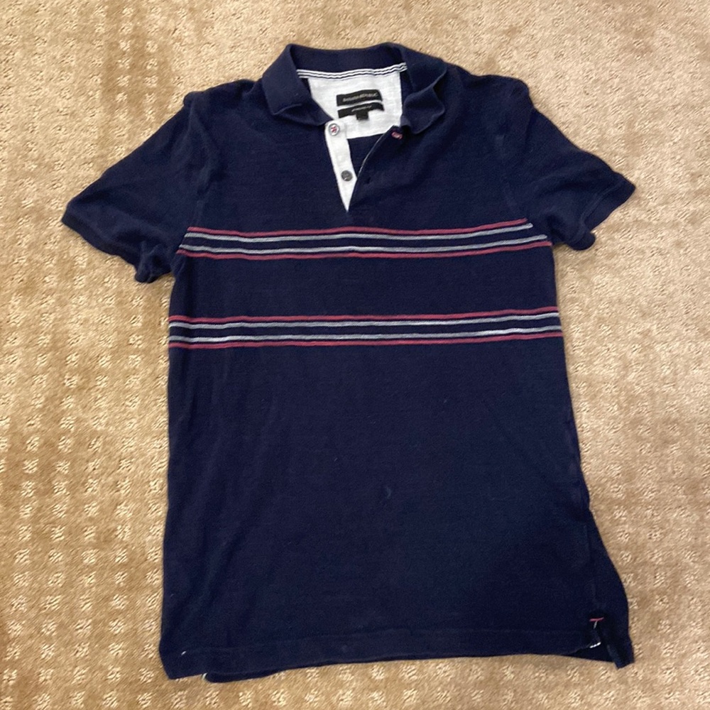 Banana republic short sleeve polo size M